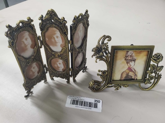 (2) Decorative Picture Frames