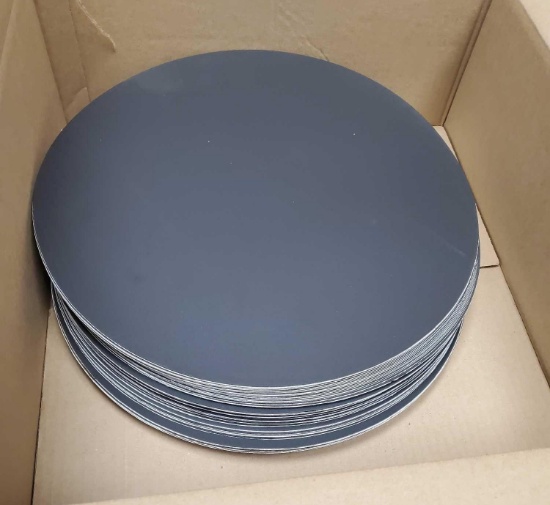Anti Slip Hard Plastic Adhesive Backed Floor Covers - Great for Advertising! (75)