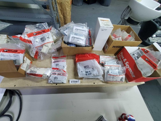 Huge Lot of Wiremold Electrical Supplies