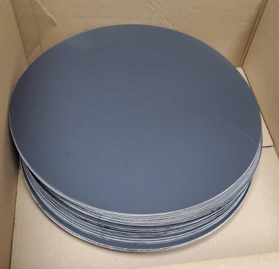 Anti Slip Hard Plastic Adhesive Backed Floor Covers - Great for Advertising! (75)