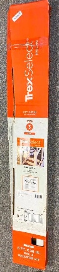 Trex Select Rail and Baluster Kit