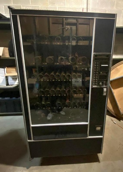 Coin Operated Snack Machine