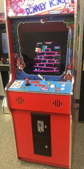 DONKEY KONG Themed MultiCade 60 in 1 CLASSIC Arcade Stand-Up Video Game