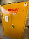Yellow Flammable Safety Cabinet