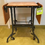 Toledo Metal Furniture Company Drop Leaf Table