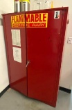 Red Steel Safety Cabinet