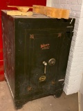 The National Safe & Lock Co. Vintage Safe