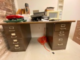 Chicago Metal Cabinets and Table Top