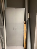 All Steel Equipment Vintage Steel Cabinet