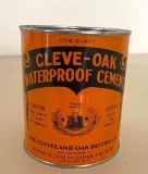 Vintage Cleveland Oil Cans from the Cleveland Oak Belting Company (3)