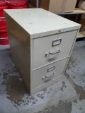 2 Drawer File Cabinet