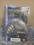 Monster Satellite Cable - New in Box