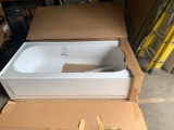 Right Hand Bathtub - New in Box