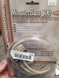 (17) Monster Bass Subwoofer Cables