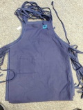 (16) Lot of Navy PPG Aprons