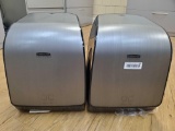 Kimberly Clark Automatic Paper Towel Dispensers (2)