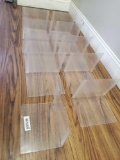 (10) L Shaped Counter Top Displays 7.5