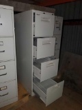 Large 4 Drawer Filing Cabinet