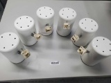 (6) LED Track Light Fixtures