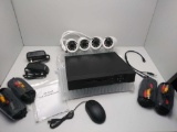 New CCTV Universal 5 in 1, 2MP 4 CHANNEL ADH DVR KIT