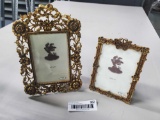 (2) Decorative Picture Frames 3.5