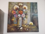 Flower Canvas Painting