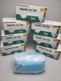Disposable 3 Ply Face Masks (400)
