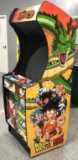 New Dragon Ball Themed Stand Up Arcade Video Game with Large Flat Screen Display