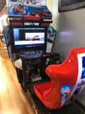 Outrun Sit Down Video Arcade Machine Driving Simulator Car Racing Game