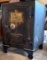 Early 1900's J. Baum Safe & Lock Company Antique Safe on Casters