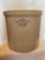 Blue Crown Stoneware Crock 2 Gallon