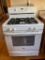 Kenmore Gas Range with Extremely Clean Stove and Oven