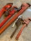 Pipe Wrench Lot