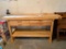Wood Workers Work Bench with 4 Drawers, Vise and Bench Dogs