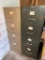 Two File Cabinets