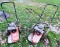2 X Briggs and Stratton Push Weed Whackers