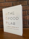 New in Packaging - The Food Lab: Better Home Cooking Through Science Book