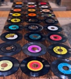 45 RPM Records from 50s-80s including Beatles, Elton John, Fats Domino, Valens, Stones and MORE!