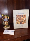 Vintage Goebel Hummel...Porcelain Apple Tree Boy...Figurine