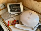 George Foreman Jumbo Size Grill & Baby George Rotisserie Oven