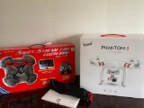 2 New in Box Drones