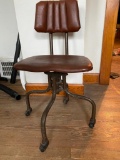 Vintage Sturgis Posture Desk Chair
