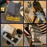 Huge Lot of NEW Golfsmith Precision Club Making Equipment - Make Your Own Golf Clubs! LOOK AT PICS!