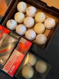 Golf Balls and Ball Monogram Machine