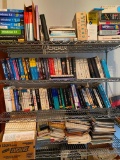 4 Shelves of Computer Books and Manuals