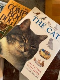 5 Hard Cover Books on Cat and Dog Care