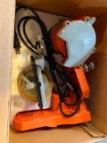 Electric Chain Saw Sharpener