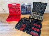 4 X Drill and Driver Sets - Some Brand New