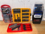 Brand New Drill Bit Sets