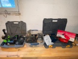 Kawasaki 19.2 Volt Drill with Battery, Charger & Carrying Case and Assorted Ryobi,...Craftsman &